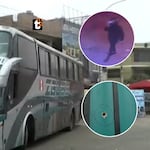 Atacan a balazos a empresa de buses interprovinciales en Independencia: conductores piden ayuda