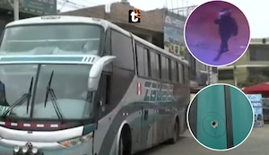 Atacan a balazos a empresa de buses interprovinciales en Independencia: conductores piden ayuda