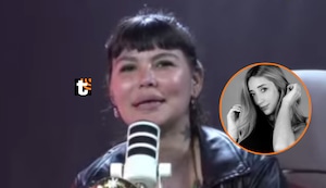 Angie agradece a Romina por ayudarla a ver a sus hijos y le manda un beso: “Le tengo mucha ternura”