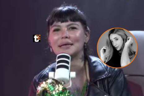 Angie agradece a Romina por ayudarla a ver a sus hijos y le manda un beso: “Le tengo mucha ternura”