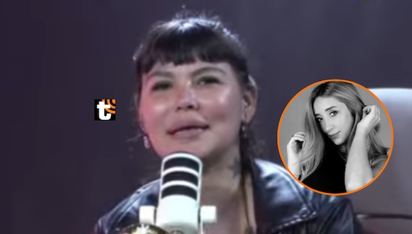 TROME - Angie agradece a Romina Gachoy por ayudarla a ver a sus hijos y le manda un beso: “La tengo mucha ternura”