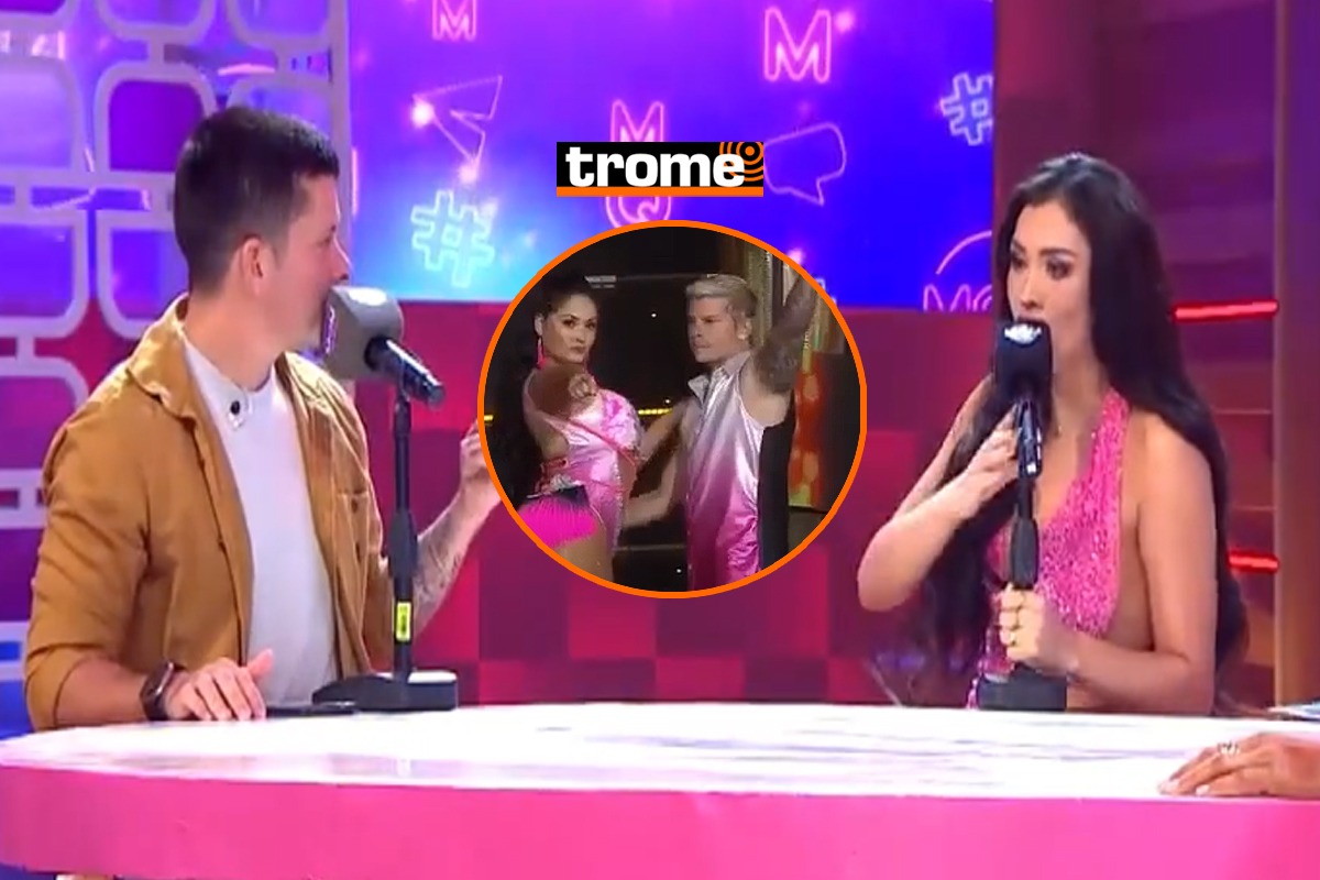 Micheille Soifer no tomó con agrado el comentario de Mario Hart.