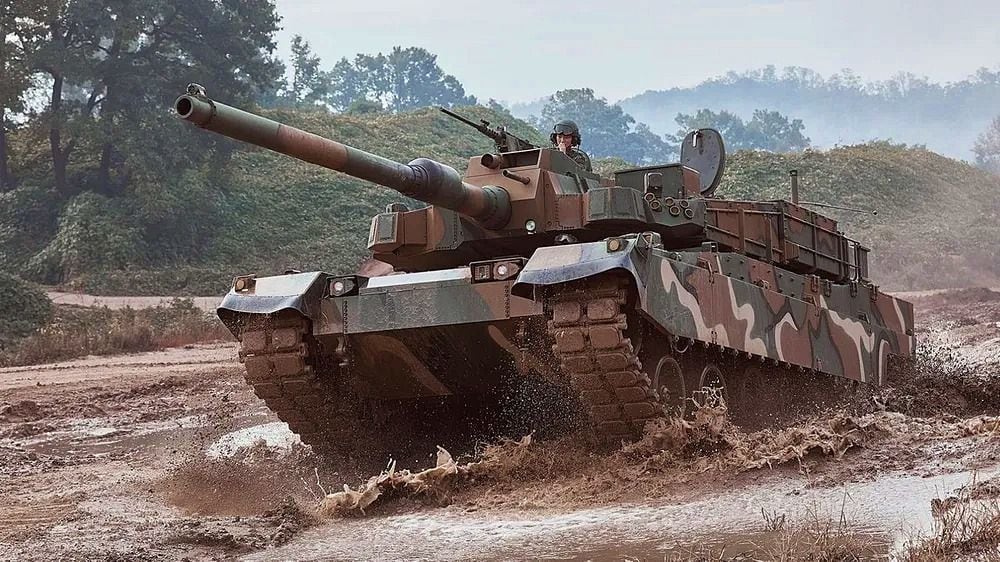 Tanque K2 Black Panther