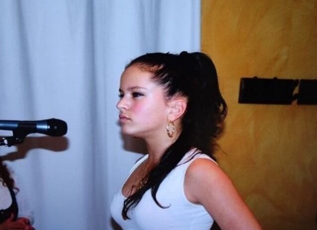 Rosalía en su etapa de adolescente. (Foto: Rosalía/Instagram)