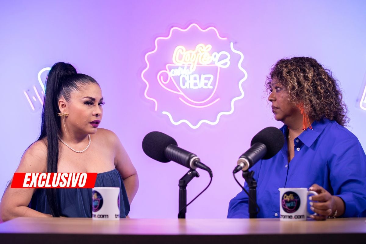 Yolanda Medina se confiesa en Café con la Chevez y revela sus enfrentamientos con Marisol, Nilver Huárac y más. (Fotos: Lenin Tadeo)