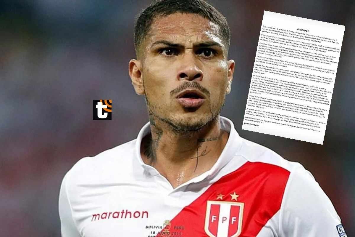Pamelo Guerrero se pronunció extensamente por su negativa de jugar con la Universidad César Vallejo.