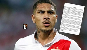 Paolo y su comunicado tras negarse a ir a Trujillo: “Así como defiendo la camiseta de mi país, debo proteger a mi familia”