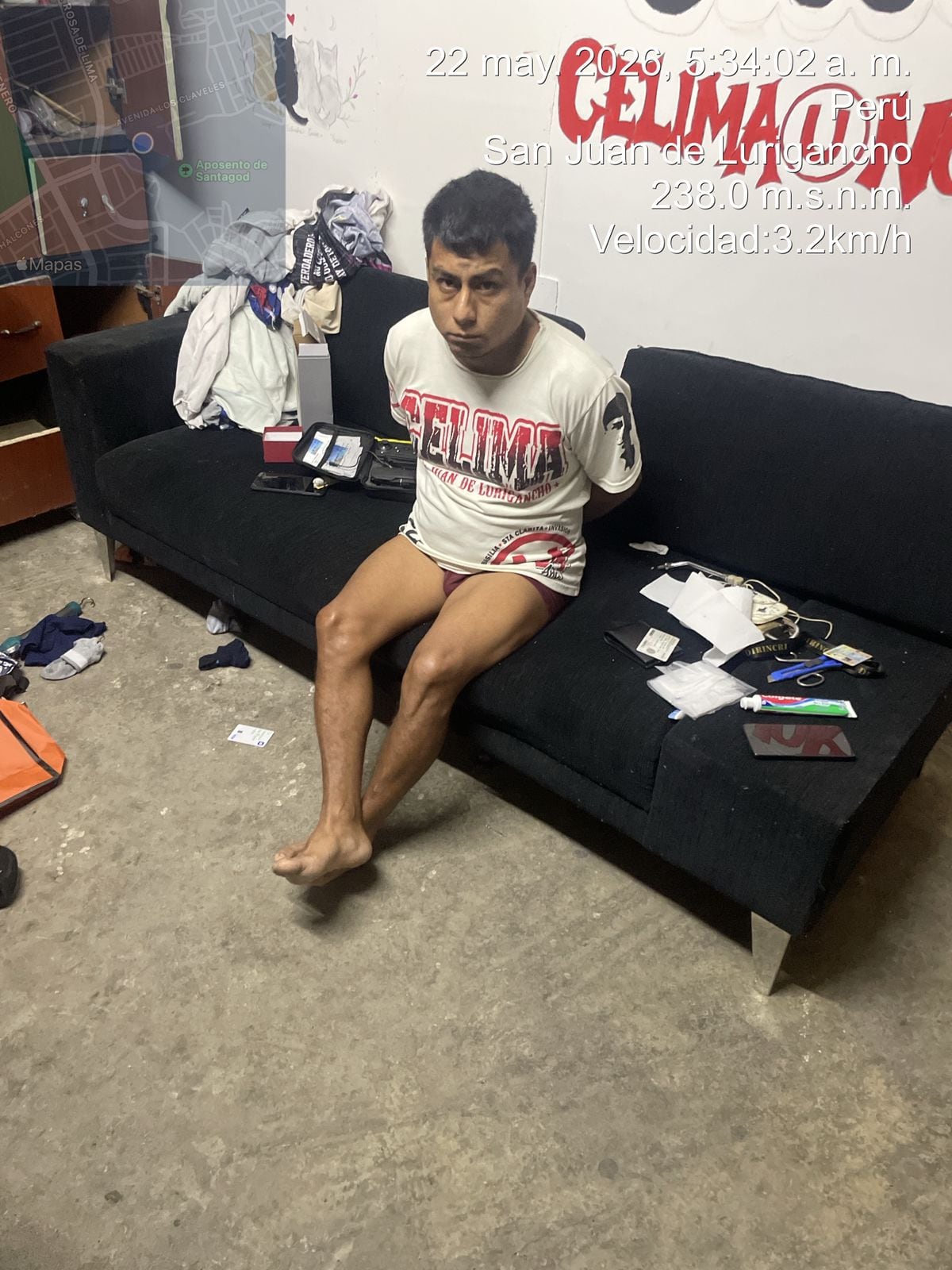 Detenido