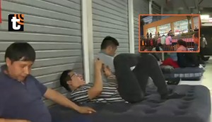 Comerciantes duermen dentro de sus locales para no entregar Parque Cánepa a Municipalidad de La Victoria