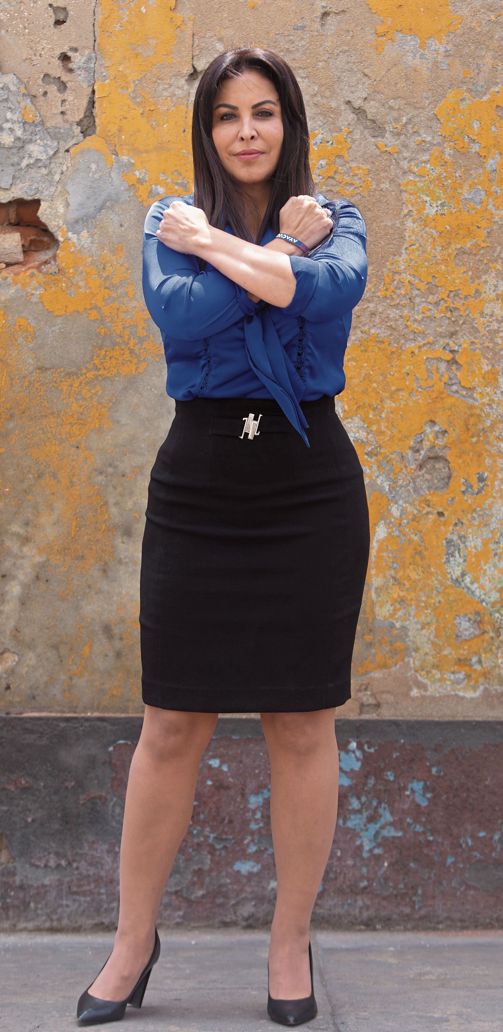 Patricia Chirinos cuenta su verdad: “Presidente Castillo, fuera Bellido del Gobierno” . (Fotos: José Rojas)