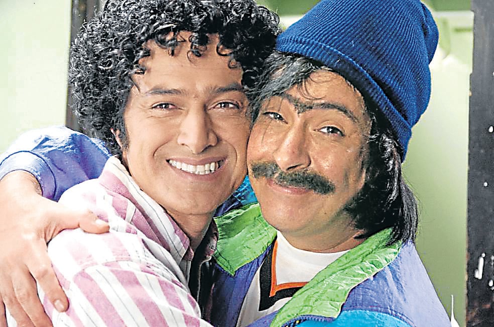 Carlos Carlín y Carlos Alcántara en Asu Mare