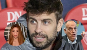 Gerard Piqué responde a presidente de LaLiga...¿o a Shakira?