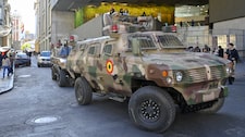 Golpe de Estado: Tanqueta militar entró por la fuerza a la sede del Ejecutivo en Bolivia