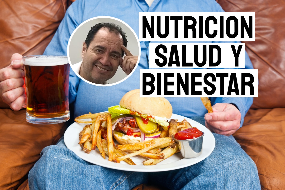 Mala alimentación. Foto: composición/Istock