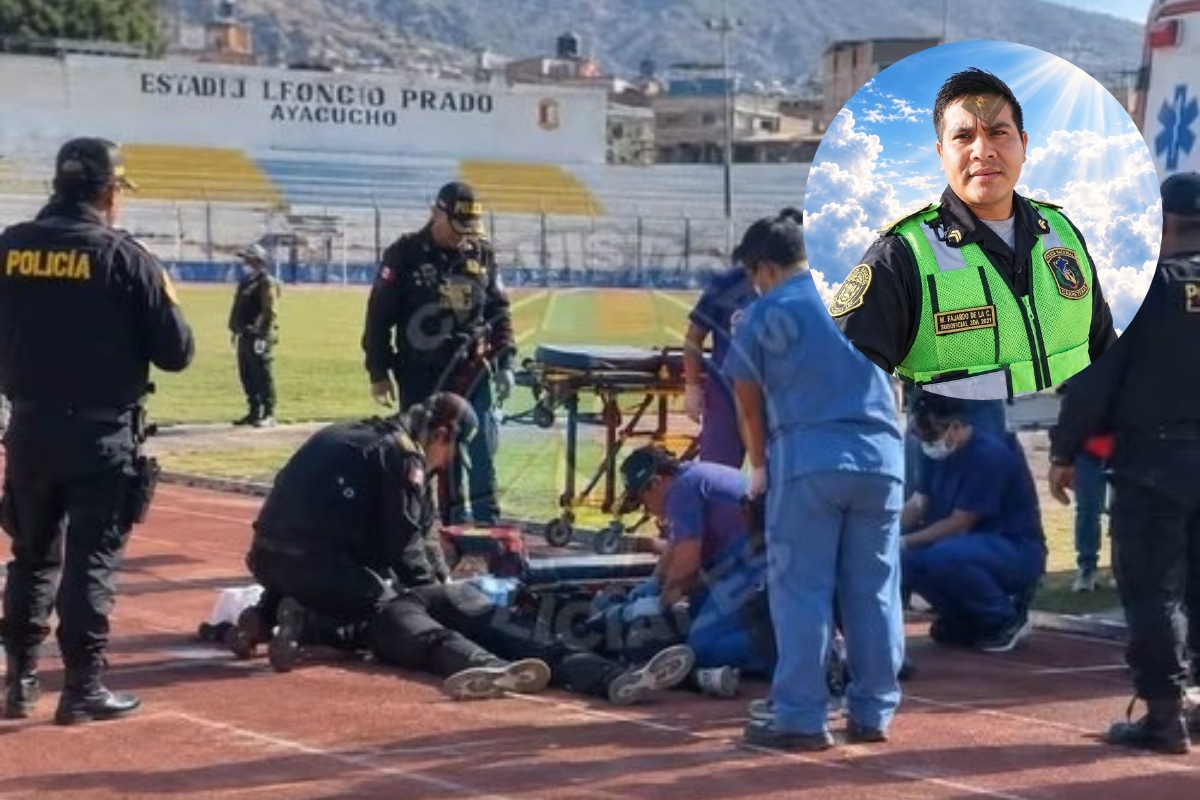 Ayacucho: suboficial PNP muere en pruebas de ascenso y otro queda en UCI.