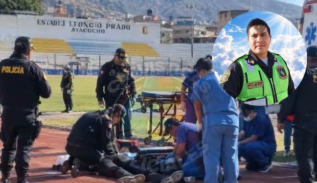 Ayacucho: suboficial PNP muere en pruebas de ascenso y otro queda en UCI.