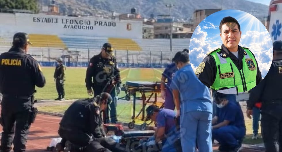 ¡Dos policías sufren emergencias cardíacas en pruebas de ascenso en Ayacucho! Uno murió y otro lucha por su vida en UCI