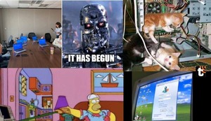 Los mejores memes del caos que dejó la ‘caída’ de los sistemas de Microsoft