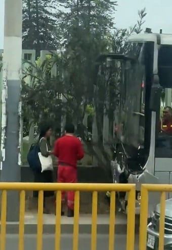 Chofer el Metropolitano muere en plena ruta en Chorrillos