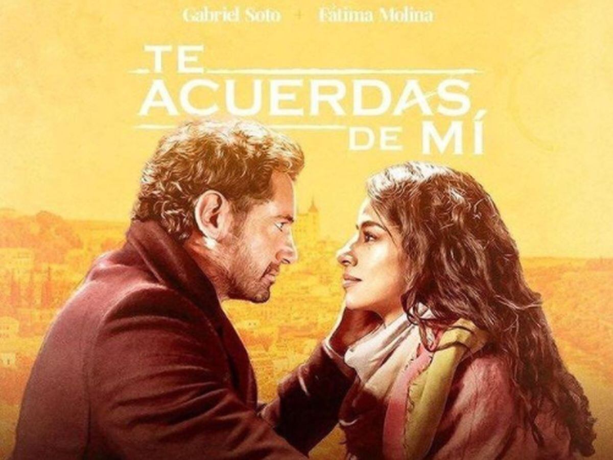 La novela es protagonizada por Gabriel Soto y Fátima Molina. (Foto: Te acuerdas de mí / Las Estrellas)