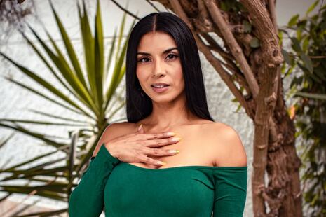 Stephany Orúe: “Mi hijo es mi gran sueño cumplido y mi mejor medicina”