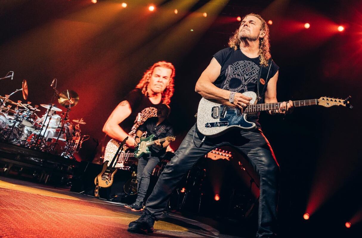 Maná donará parte de las ganancias de su gira por Estados Unidos a organizaciones latinas. (Foto: Instagram)