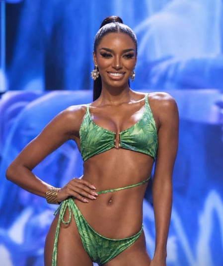 Zuliet Seminario representó al Perú en el Miss Grand International, pero no logró llevarse la corona.