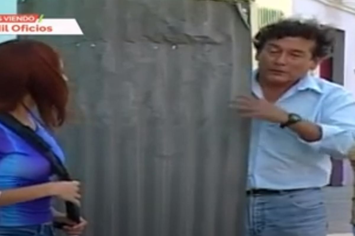 Cachina fue interpretado por Raúl Paredes (Foto: Panamericana TV)