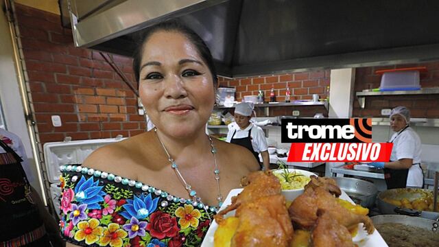 Sonia Morales y su dura historia: Madrugaba para cultivar arvejas y papas en Musho, vendió picarones en Mercado Central. Foto: Piko Tamashiro