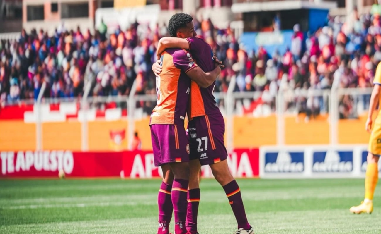 Los Chankas aún pelean por un cupo a la Sudamericana.| Foto: difusión