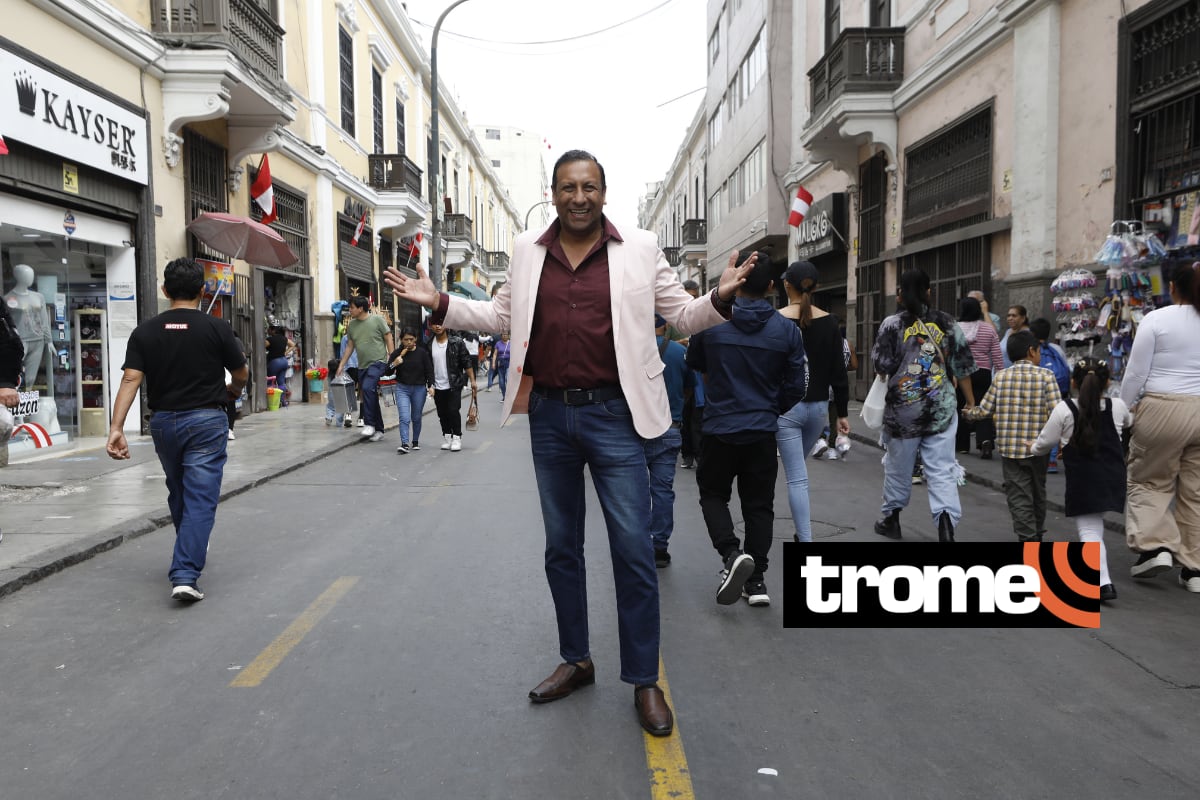 Emprendedor cuenta detalles pocos conocidos de su vida. Foto: Piko Tamashiro