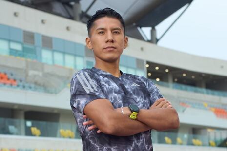 Marchista peruano César Rodríguez luchará por el sueño de la medalla olímpica