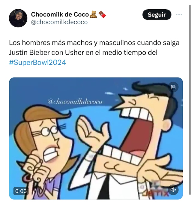 TROME | Super Bowl 2024: Los memes más divertidos del Halftime show (Foto: Twitter)