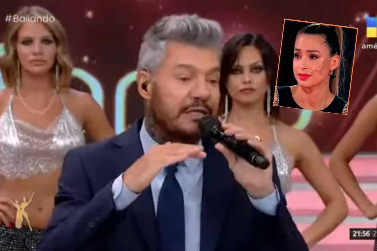 Marcelo Tinelli se pronunció sobre la eliminación de Milett Figueroa de Bailando. (América Tv)