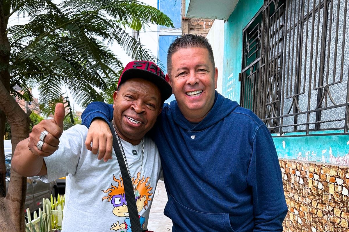 Martín Farfán y Puchungo Yañez recuerdan sus años mozos en Breña (Foto: GEC)