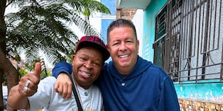 Martín Farfán y Puchungo Yañez recuerdan sus años mozos en Breña (Foto: GEC)