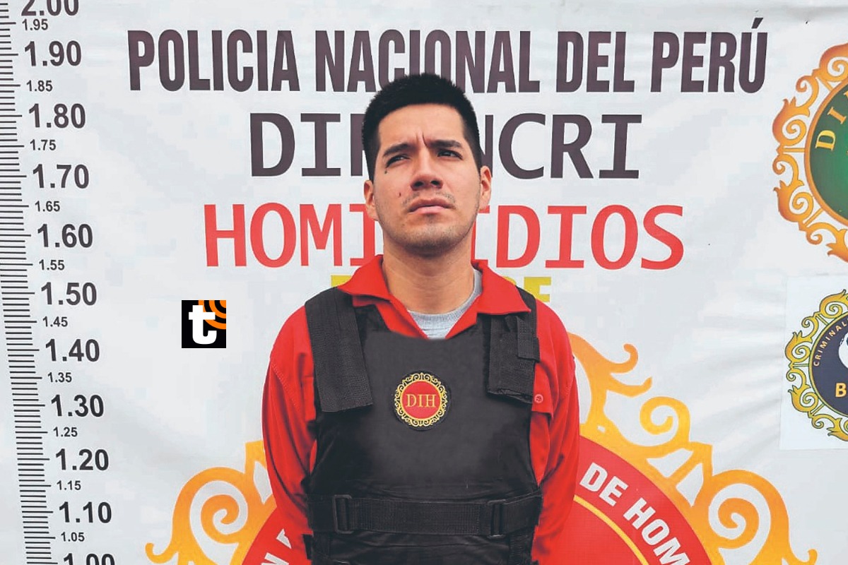 ‘Gringacho’ mató a policía, militar y vendedor