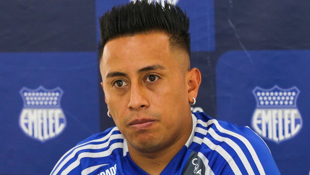 Christian Cueva. (Foto: Emelec)