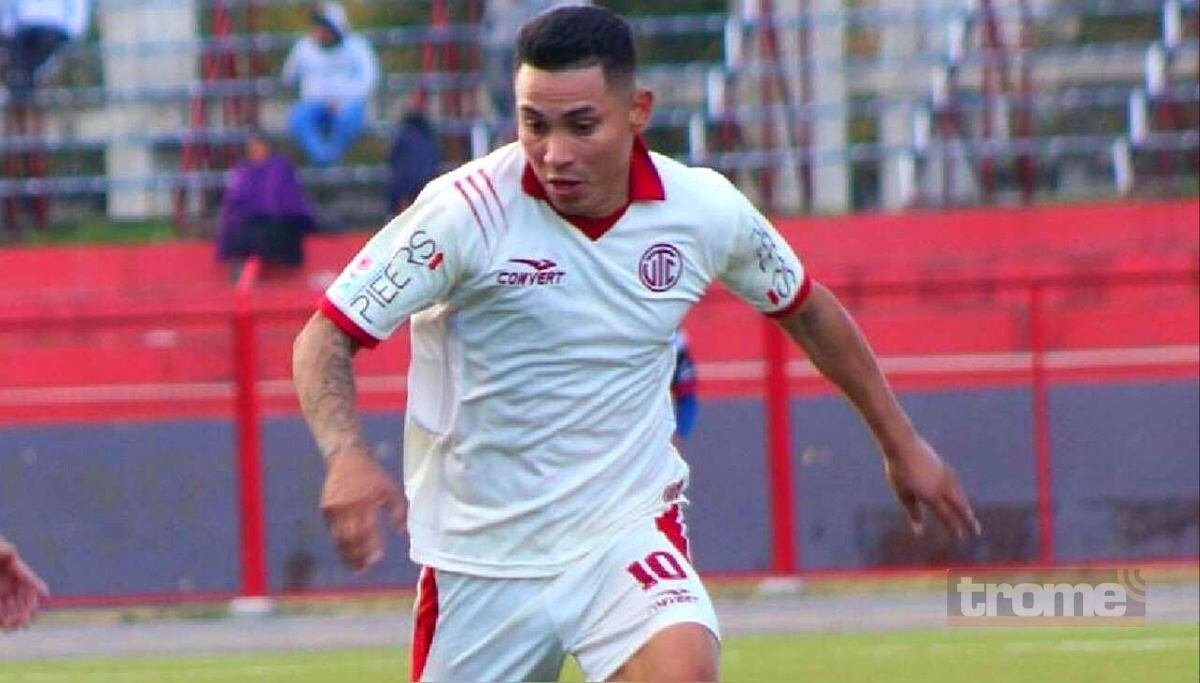 Jean Deza en la lista de posibles refuerzos en Cajamarca (Foto: @UTC)
