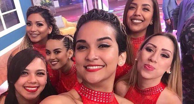 Daniela Darcourt fue integrante de Son Tentación, orquesta de Paula Arias. (Foto: Instagram)