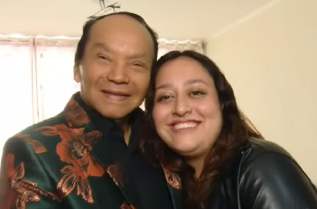 Melcochita confirma su nuevo romance con Heidi Amado. (Foto: Captura de YouTube / "Magaly TV, la firme)