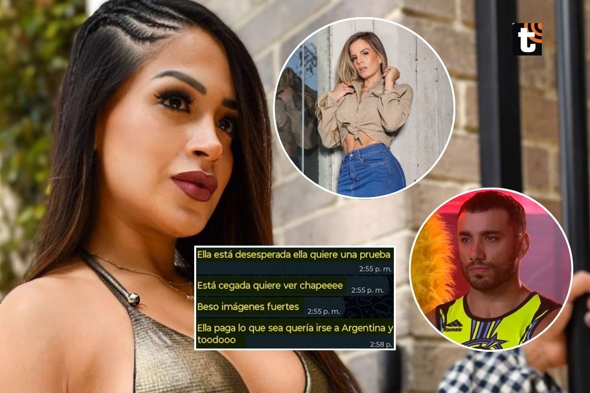 Onelia Molina revela que Alejandra está desesperada tras 'ampay' de Said Palao.