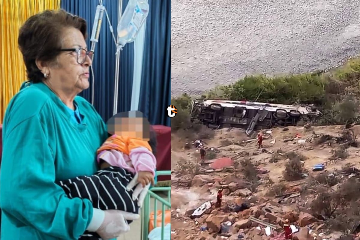 Arequipa: Dos hermanitas ilesas tras choque que dejó 37 muertos desatan milagro, dudas y aplausos oficiales