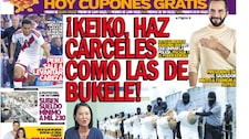 ¡KEIKO, HAZ CÁRCELES COMO LAS DE BUKELE!