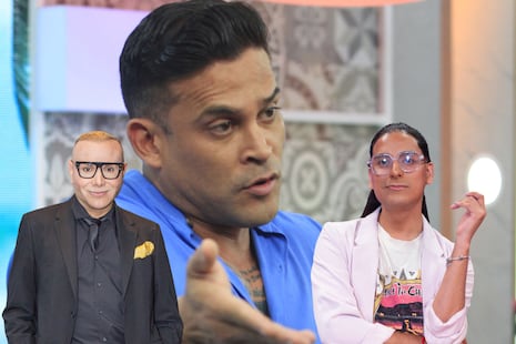 Christian Domínguez se ríe de Ric La Torre y Cacho tras críticas a Karla Tarazona: “Ni los registro”