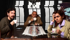 Teatro: Carlos Victoria, David Carrillo y Sergio Armasgo en escena “Las veces que no (te) dije te quiero”