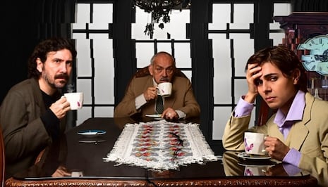 Teatro: Carlos Victoria, David Carrillo y Sergio Armasgo en escena “Las veces que no (te) dije te quiero”