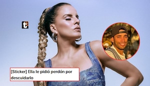 Ale Baigorria es blanco de críticas en redes tras reconciliación con Said pese a ‘ampay’: “Le pidió perdón por descuidarlo”