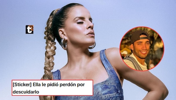 Ale Baigorria es blanco de críticas en redes tras reconciliación con Said pese a ‘ampay’