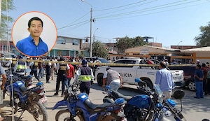 Sicarios asesinan al alcalde del distrito de Veintiséis de Octubre en Piura | VIDEO